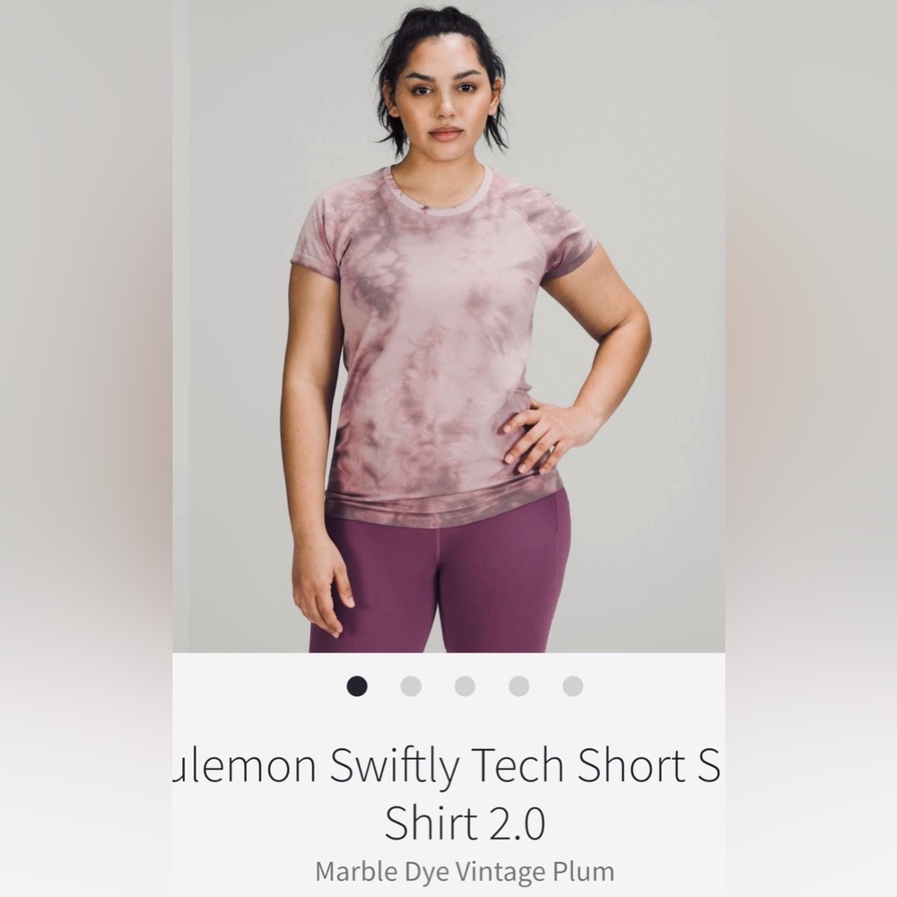 Lululemon Swiftly Tech Short Sleeve Shirt 2.0